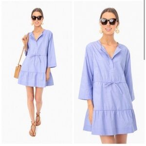 Tuckernuck Pomander Place Dress - Lucy Blue